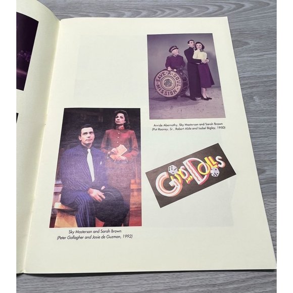 Guys and Dolls Vocal Selections by Frank Loesser Piano Sheet Music 12 Songs - Picture 5 of 6